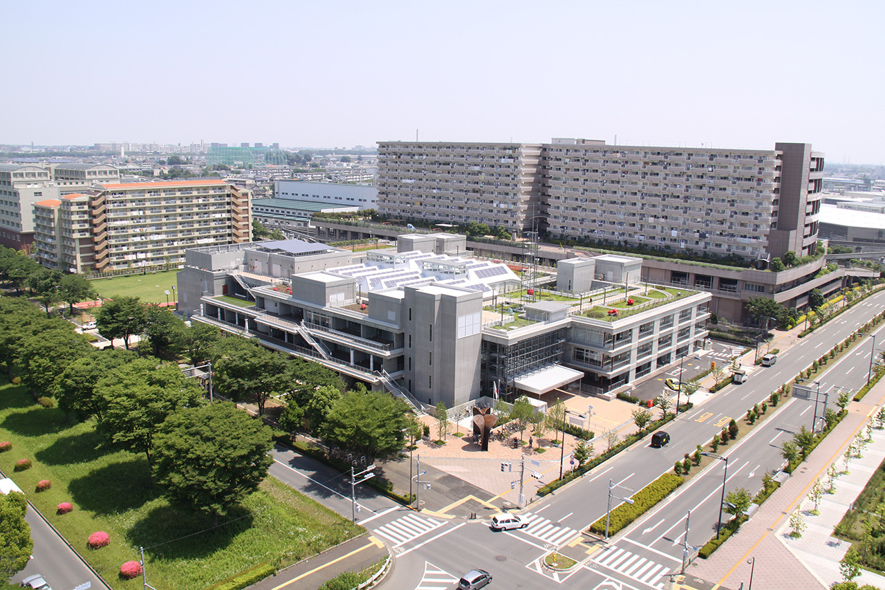 立川市役所