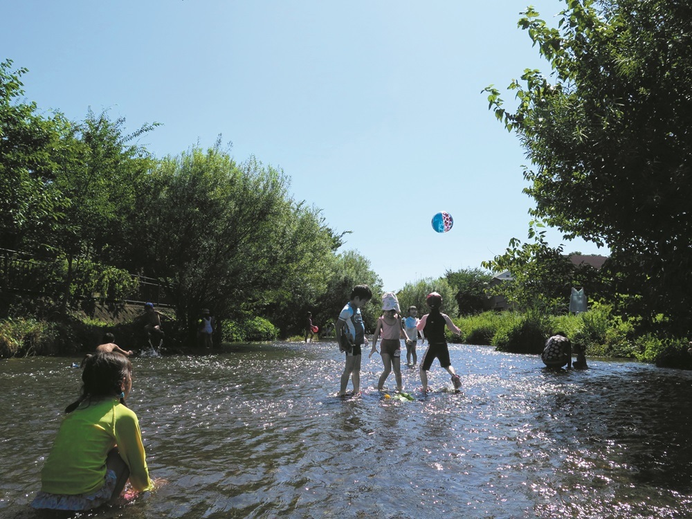 落合川いこいの水辺（子ども）