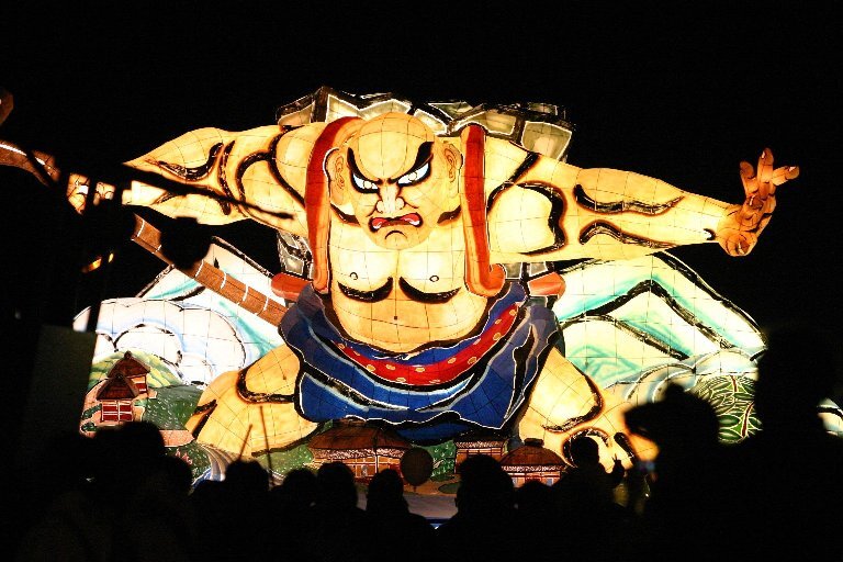 上部村山デエダラまつり