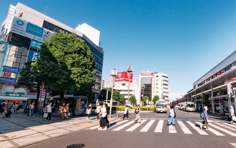 武蔵野市内