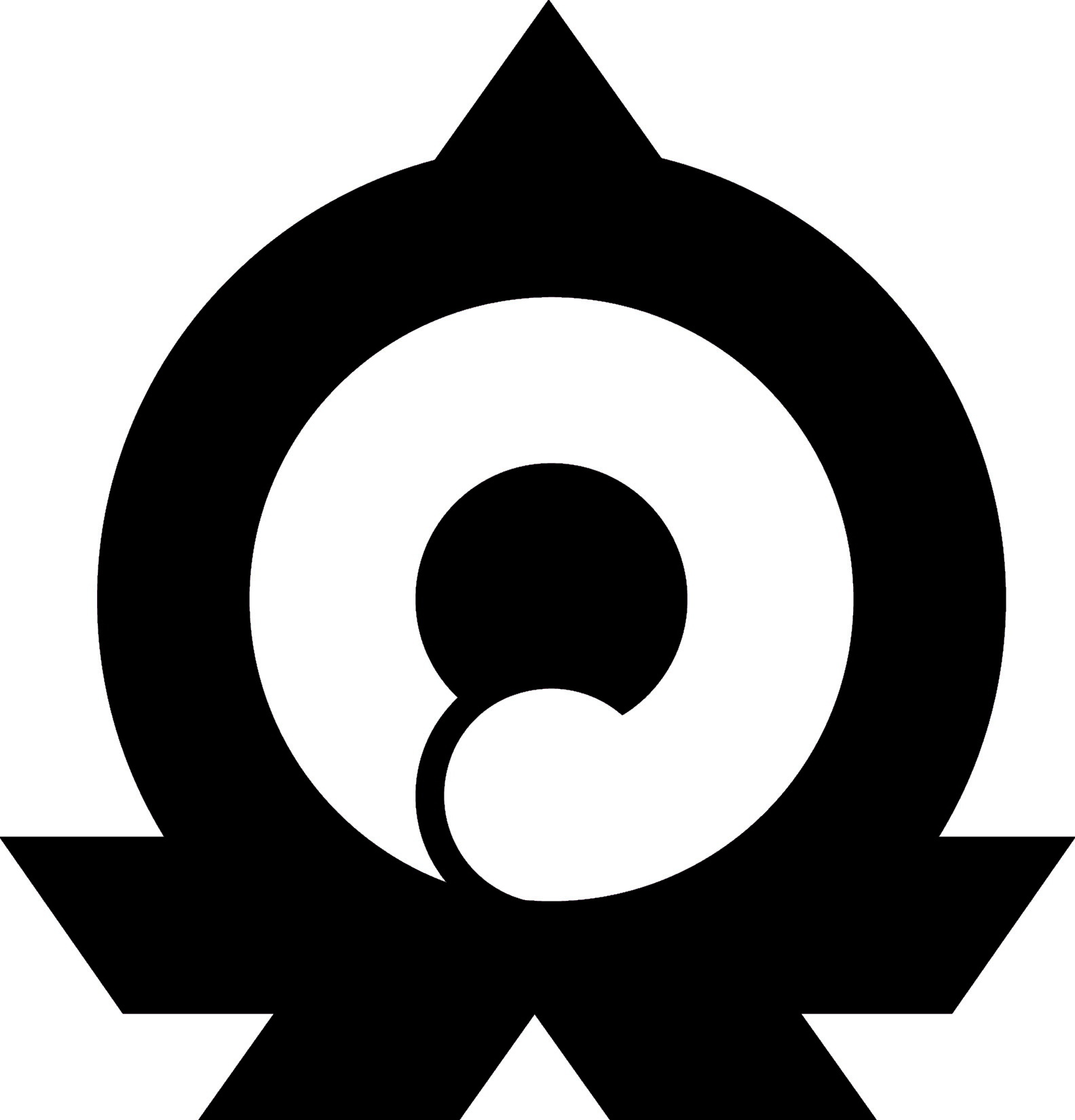 奥多摩町章の画像