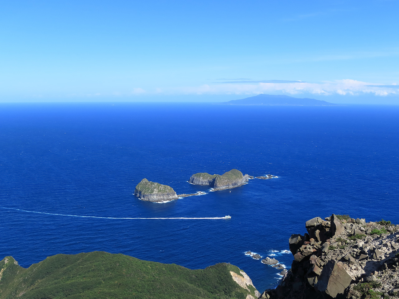 天上山裏砂漠展望地