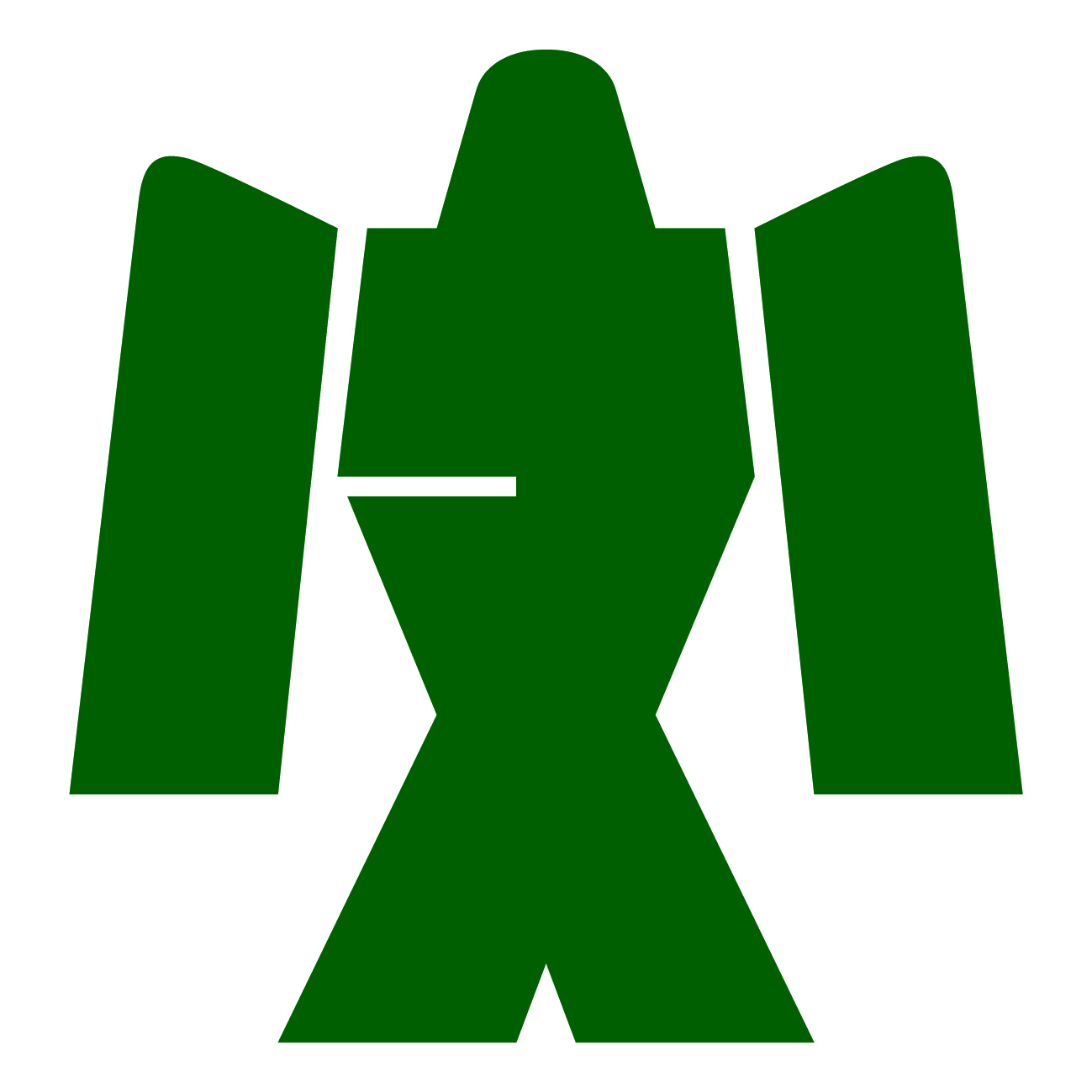 八丈町章の画像